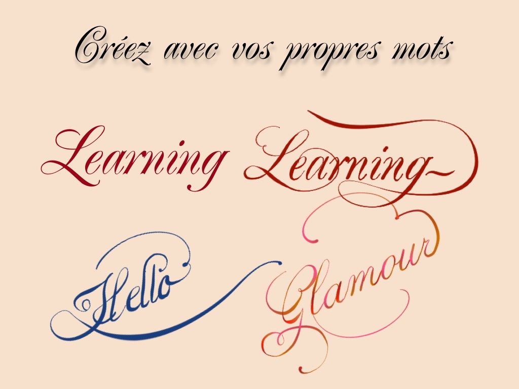 Calligraphy Penmanship screenshot 3