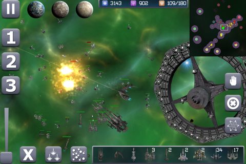 Galactic Conflict RTS screenshot 3