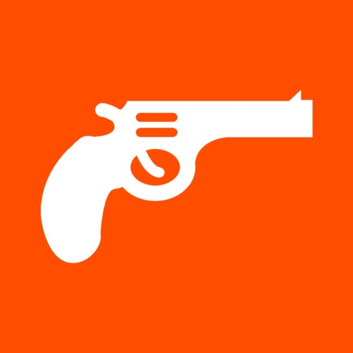 Gun sound touch icon
