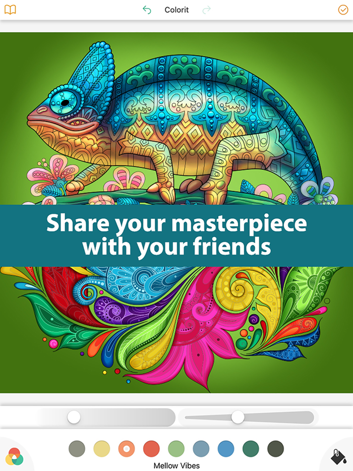 Doodle Color Coloring Book