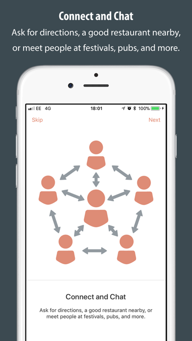 Orbytz app screenshot
