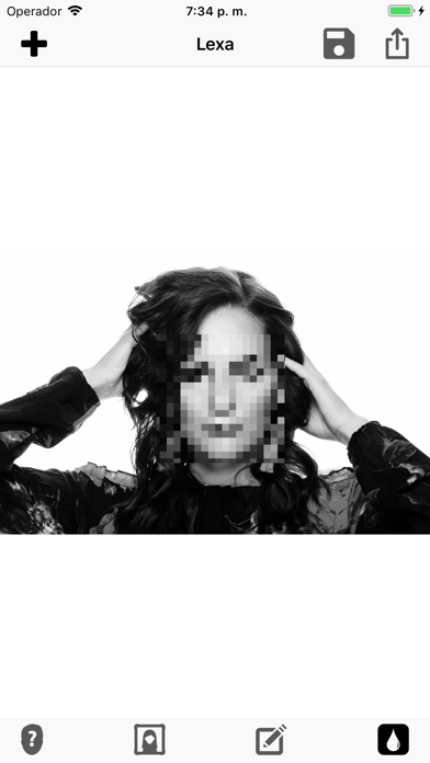 Lexa iPhone screenshot 5 - Photo & Video app