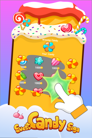 Candy Scratch - Sweet Prize screenshot 2