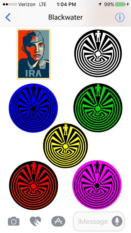Man In The Maze
