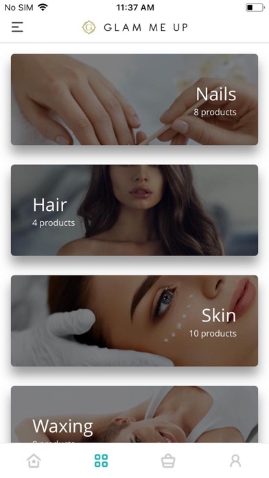 Screenshot #3 pour Glam Me Up - Beauty On Demand