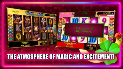 Slot Machines Retro 777 Screenshot