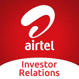 Airtel Investor app icon