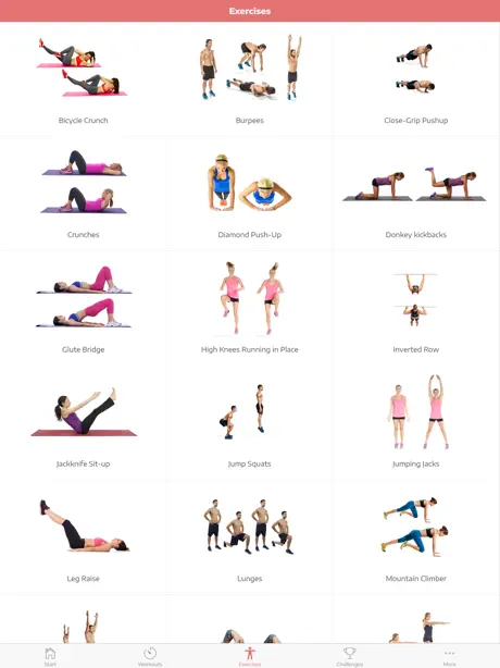 Daily Workout Plan