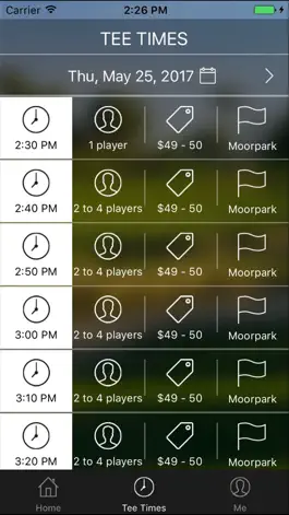 Game screenshot Moorpark Country Club Golf hack