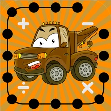 Activities of Math Dots Puzzles - Trucks