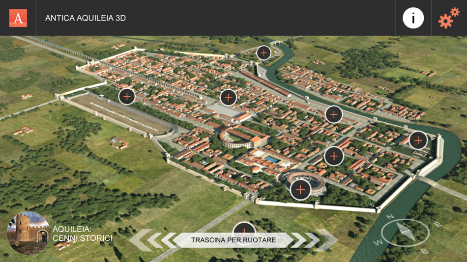 Antica Aquileia 3D - 1.0.6 - (iOS)