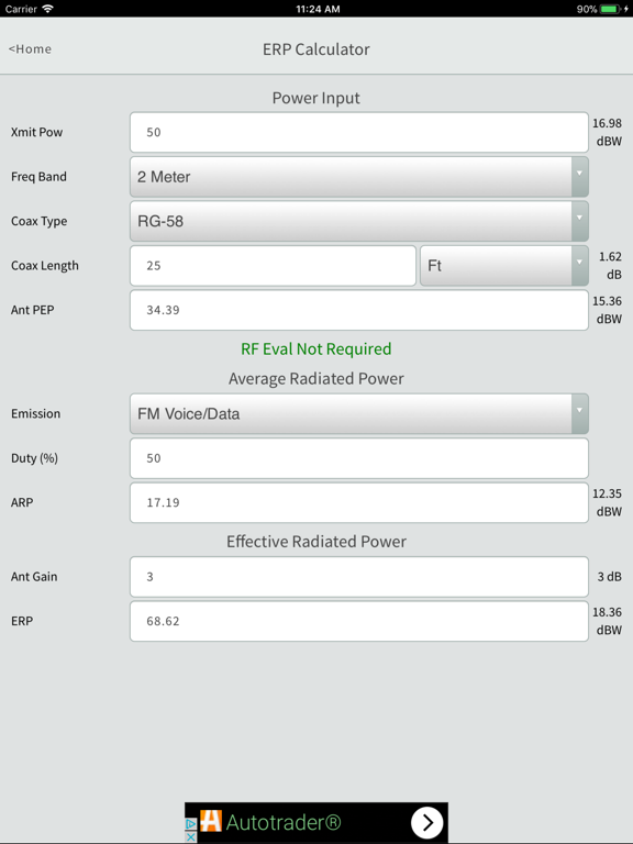 Screenshot #5 pour Ham Radio Tools