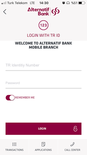 Contact Us Alternatif Bank