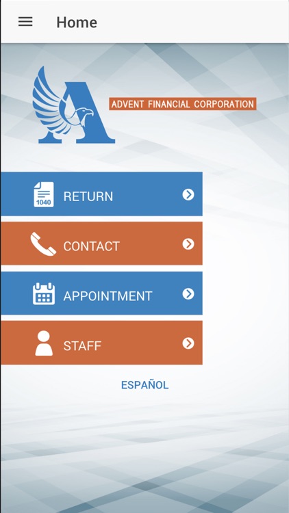 ADVENT FINANCIAL CORPORATION