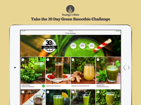 Green Smoothies by Young & Rawのおすすめ画像1