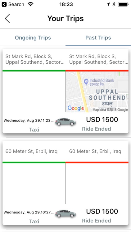 FasterAccess Taxi screenshot-4