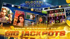 Game screenshot Electri5 Casino Slots! mod apk