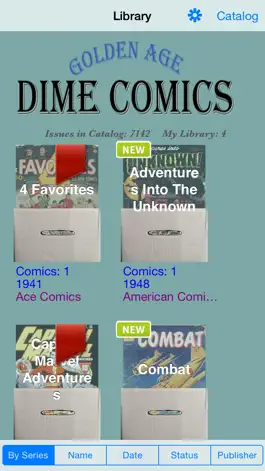 Game screenshot Dime Comics apk