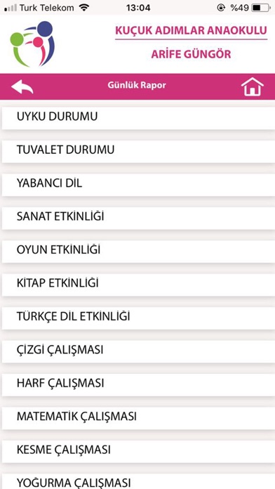 Screenshot #2 pour Küçük Adımlar Anaokulu