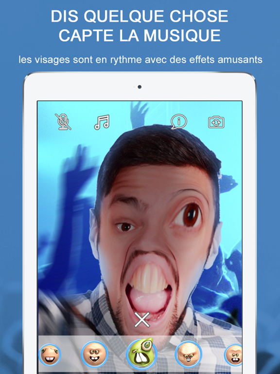 Screenshot #5 pour Face Music
