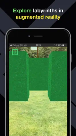 Game screenshot Labyrinth AR: Build & Explore apk