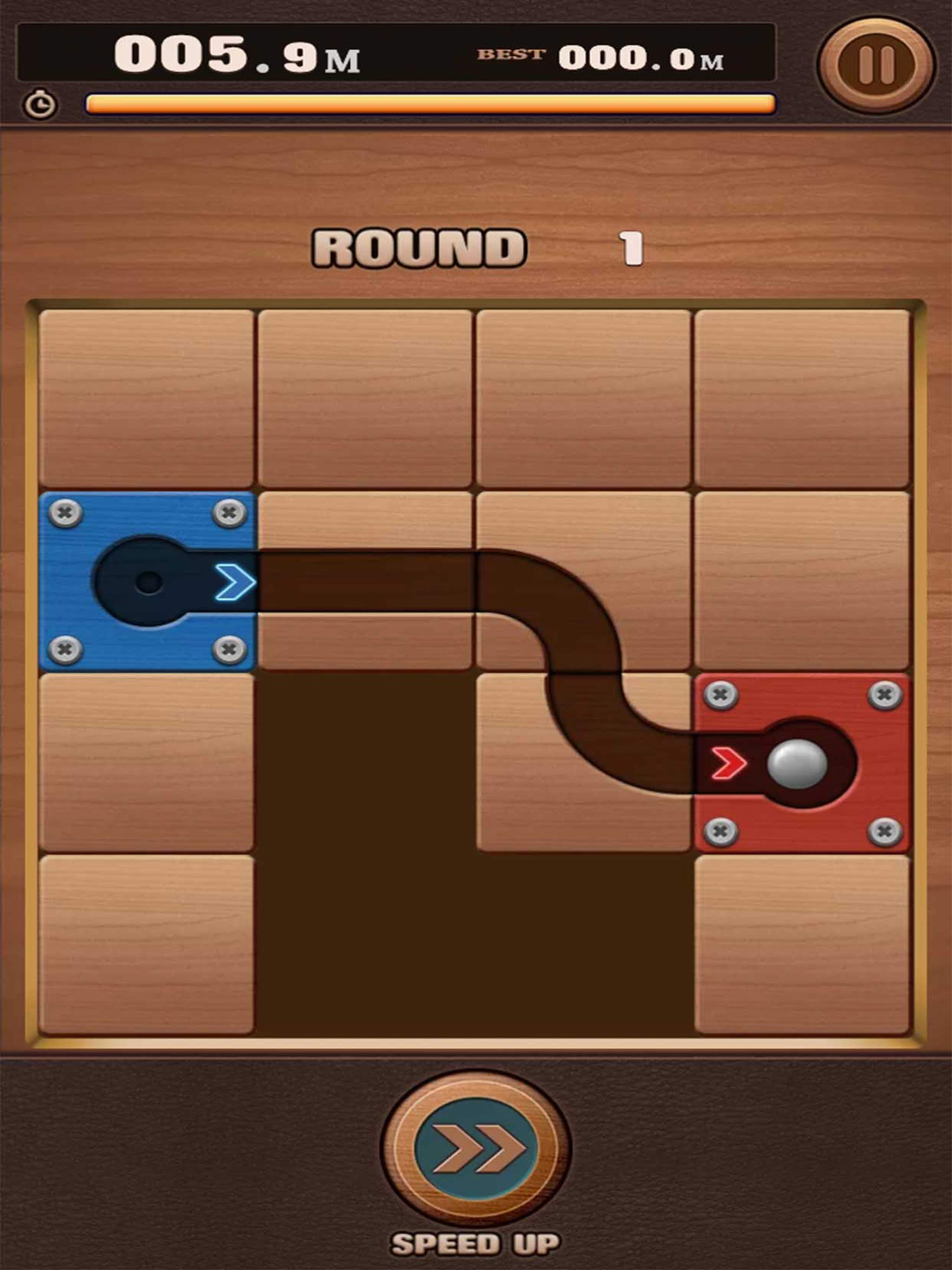 Moving Ball Puzzle screenshot 9