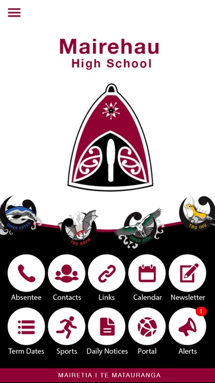 Mairehau High School by Snapp Mobile Limited