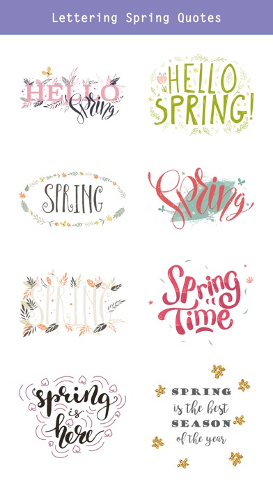 Happy Spring Quotes Collection screenshot 3