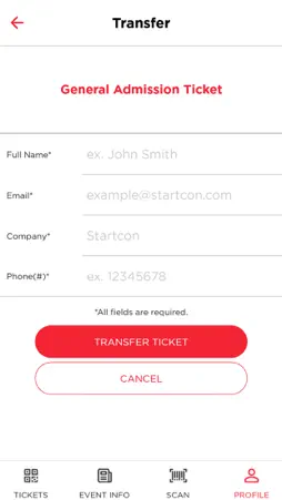 StartCon screenshot 2