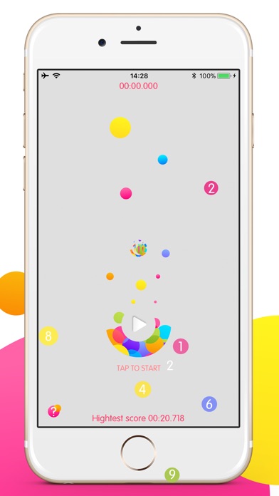 111 Colour dots screenshot 3