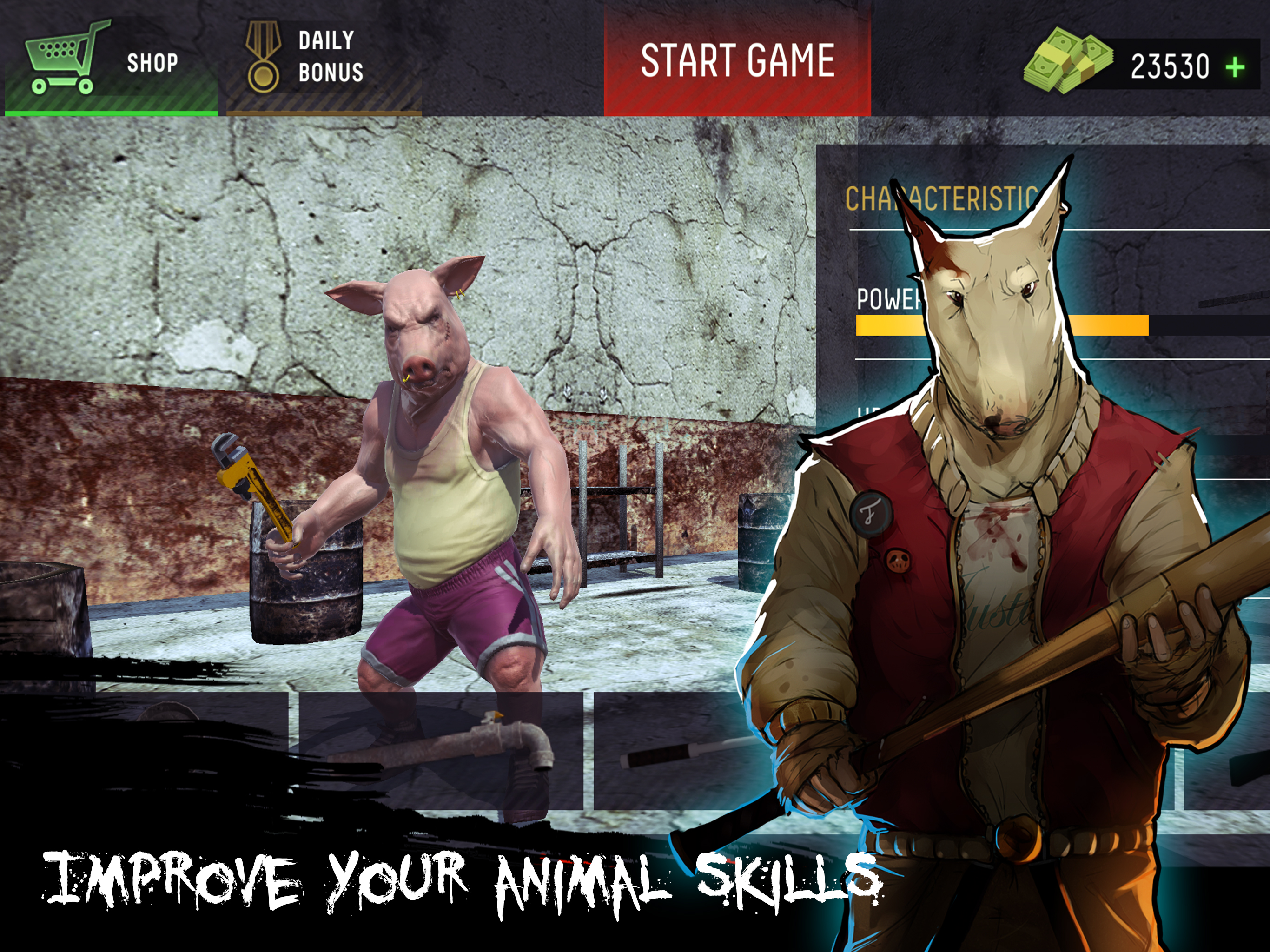 Wild Fighting 3D -Street Fight