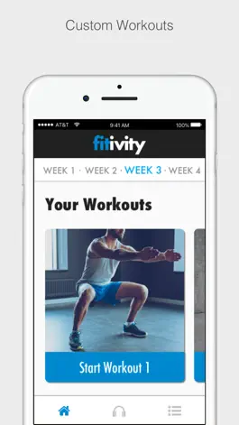 Game screenshot At Home Workouts hack