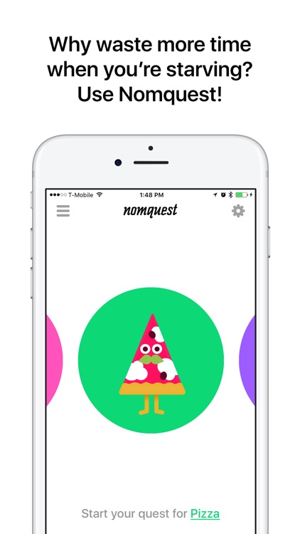 Nomquest screenshot-0