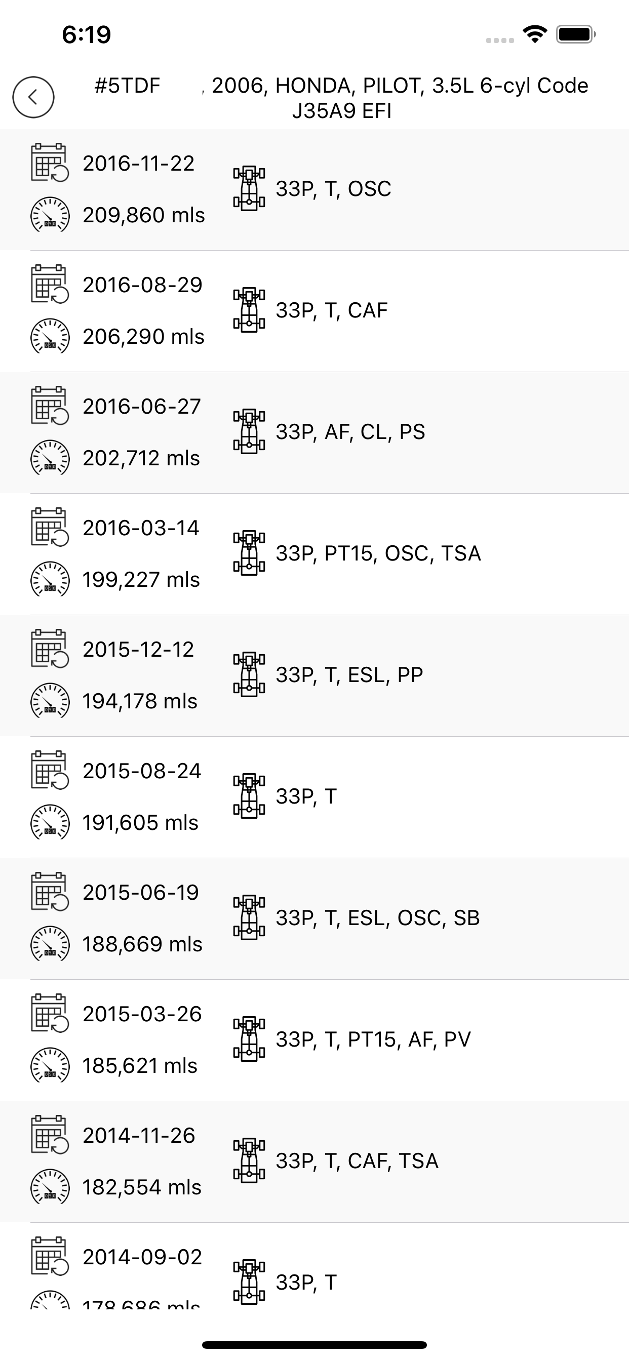 Oilstop Manager screenshot 7