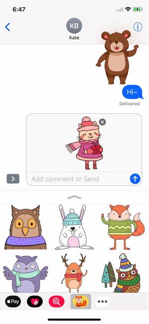 Beautiful Forest Animals Pack(圖3)-速報App
