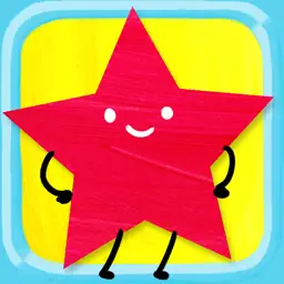 Shape Learning Game for Kids app icon