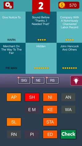 Game screenshot Riddles & Words - Puzzle Game apk