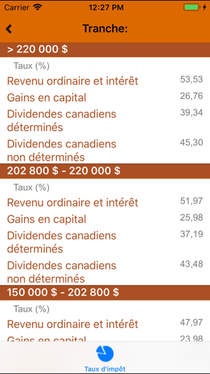 Taux d'Impôt(圖3)-速報App