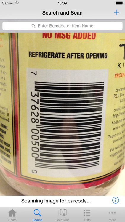 Home Food Storage (Pantry, Prep or Grocery)