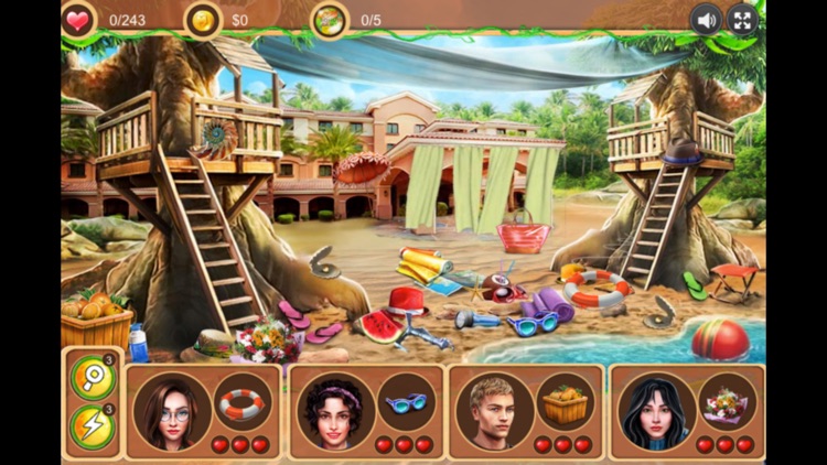 棕榈度假村 - 全民都爱玩的找东西游戏