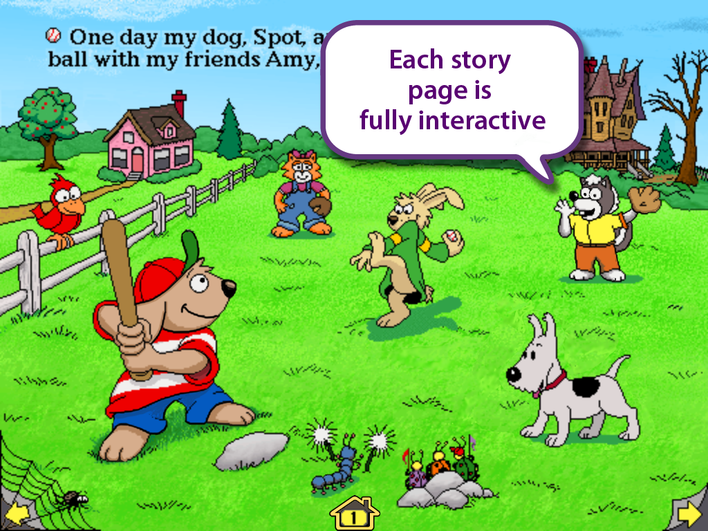 Wanderful Storybooks screenshot 7