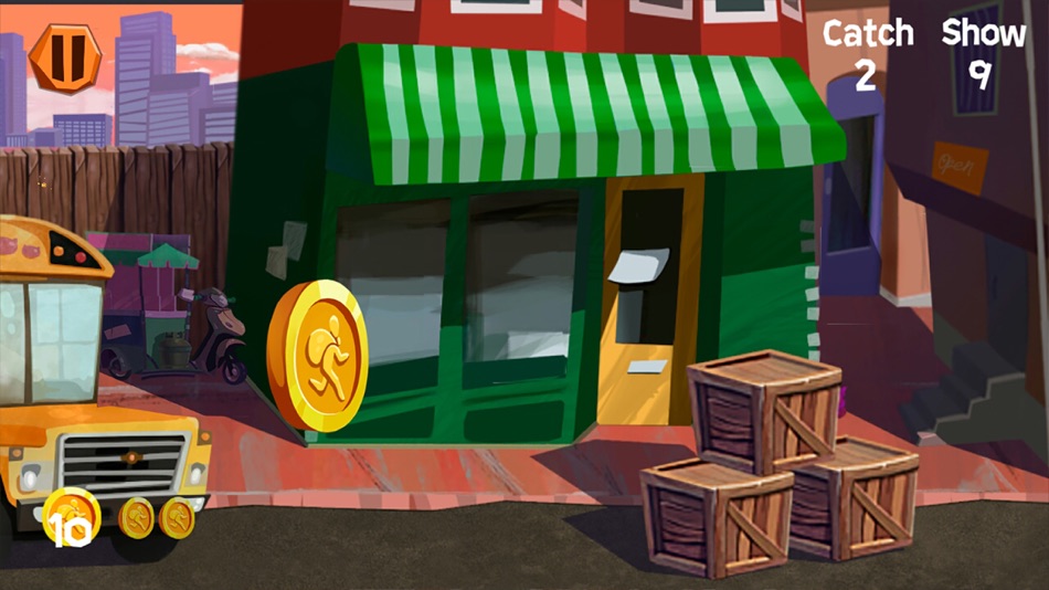 #2. Catch thief if you can (iOS) 由: Roman Tarasenko