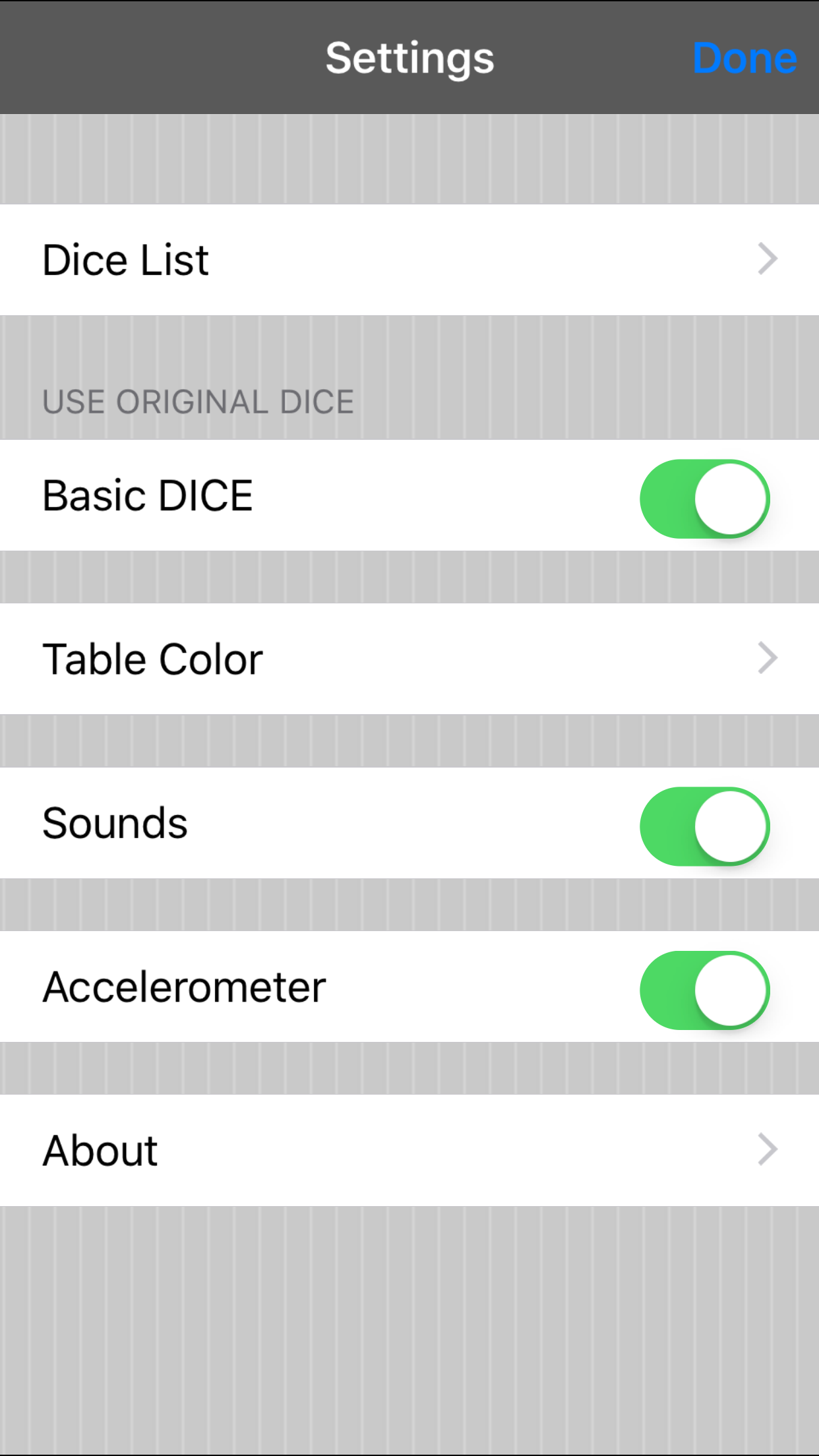 Make Dice