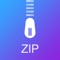 Zip Pro lets you open zip files directly on your iPhone or iPod Touch and access unzipped content immediately