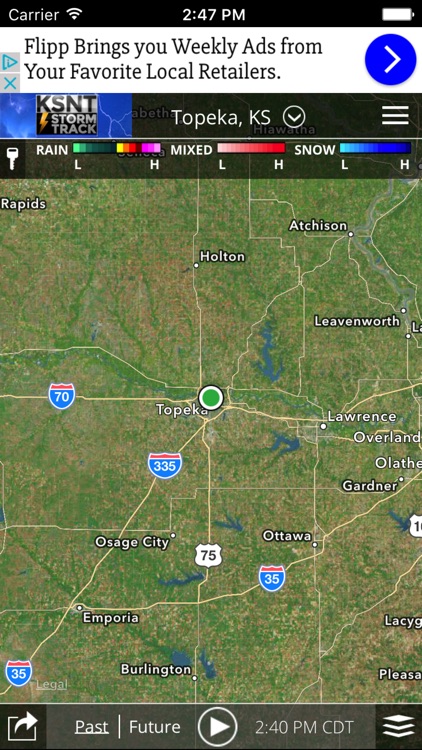 KSNT StormTrack