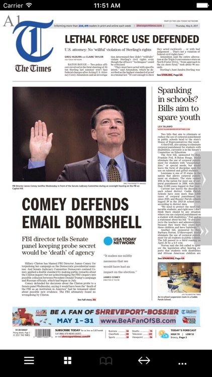 The Times Print Edition