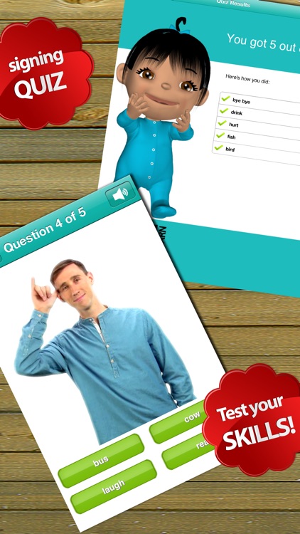 Baby Sign Language Dictionary - ASL Edition screenshot-4