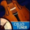 - Precision tool that quickly will help you tune your cello