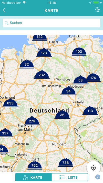 Restaurant Bestenliste