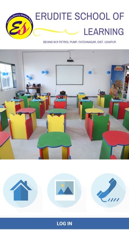 Teacher and Admin ES App